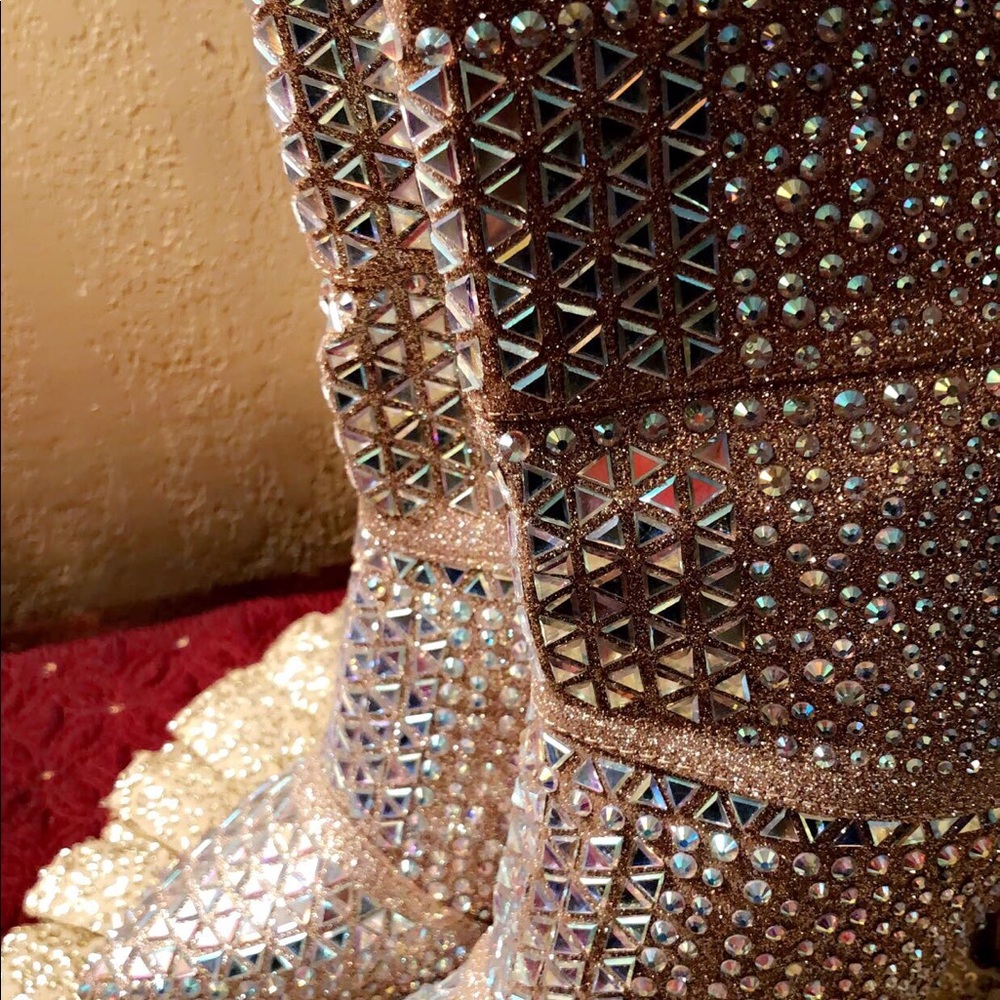 Forever Rhinestone studded bootie - Picture 9 of 16